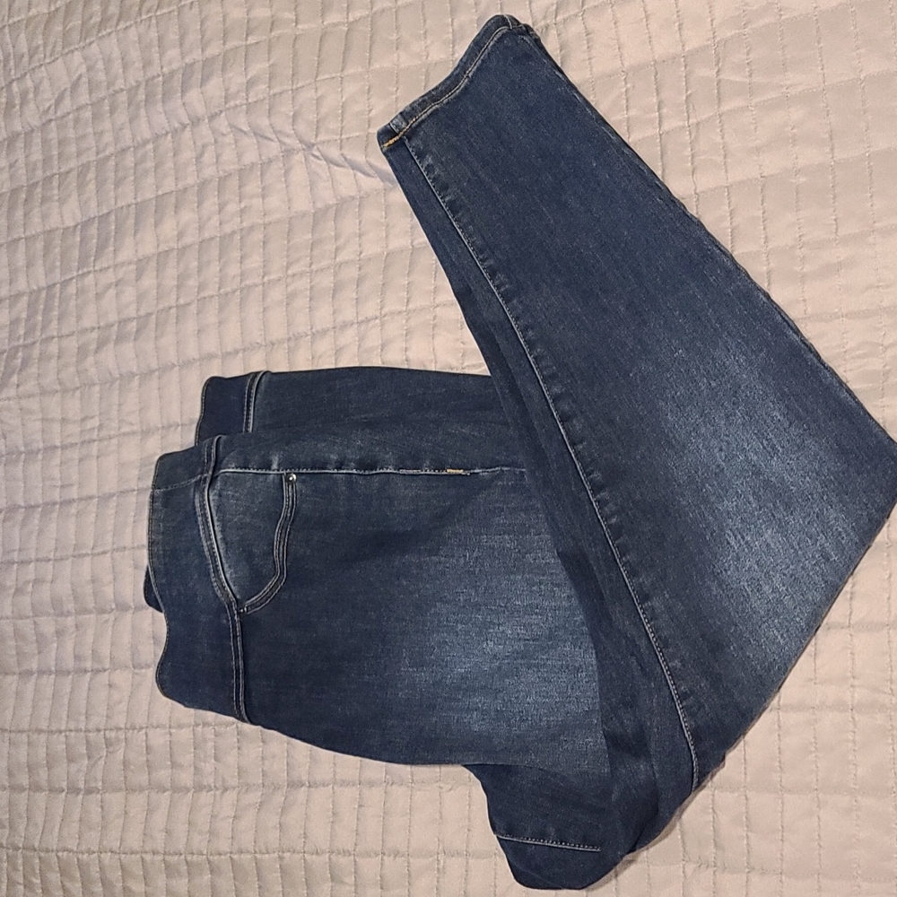 Lane Bryant Flex Magic Waistband High Rise Jeggings size 18